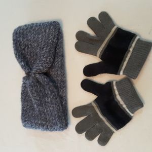 Headband and gloves